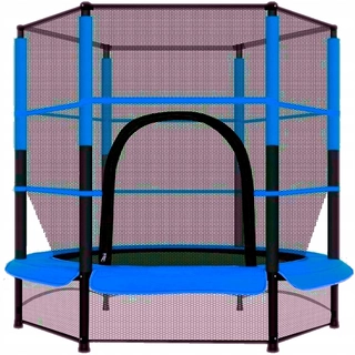 Trampolína, príslušenstvo - HOME Trampolína so sieťou PRO 140cm VNÚTORNÁ NA ZIMU vysoká 36 JAR.